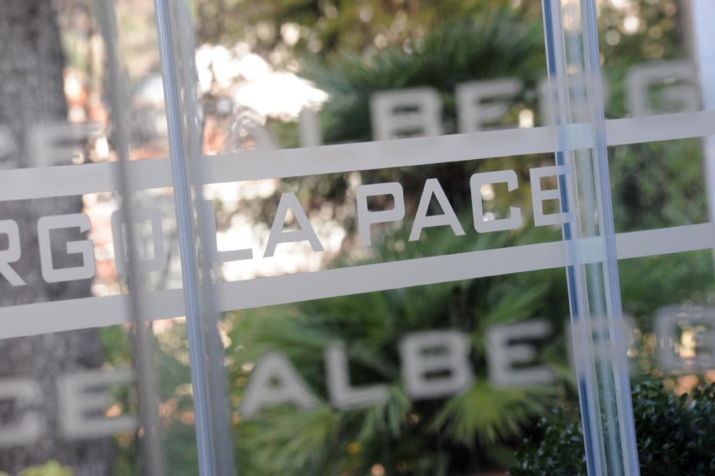 Albergo La Pace Segni Exterior foto