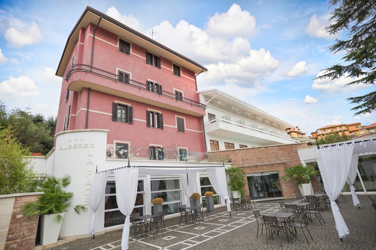 Albergo La Pace Segni Exterior foto
