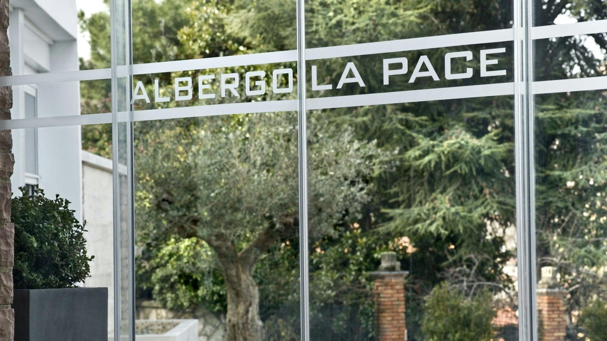 Albergo La Pace Segni Exterior foto