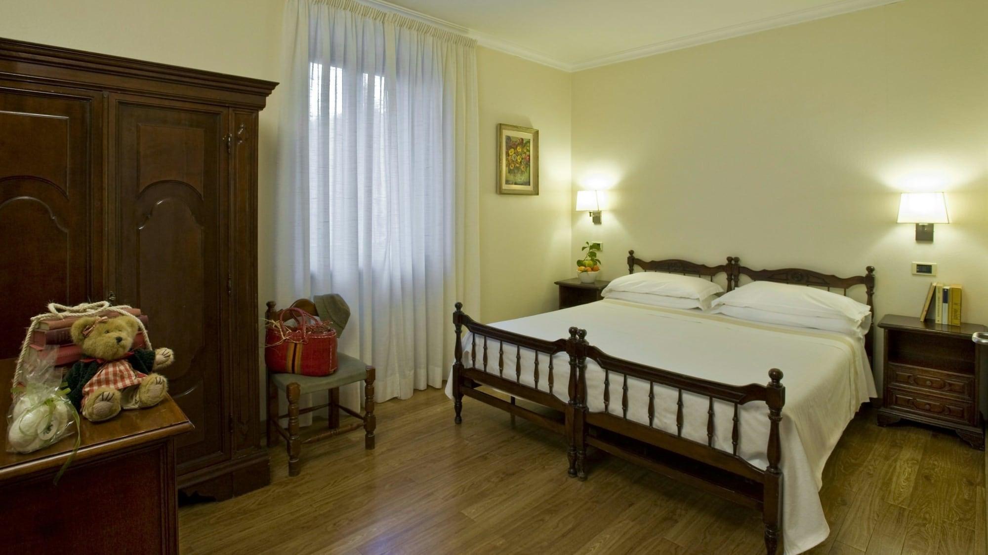 Albergo La Pace Segni Exterior foto